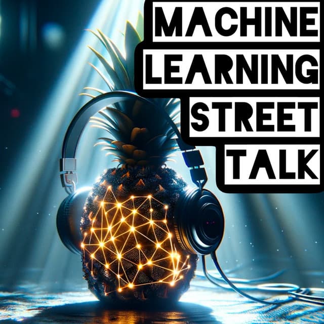 Machine Learning Street Talk podcast cover art