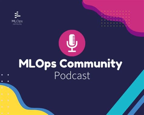 MLOps Community Podcast logo