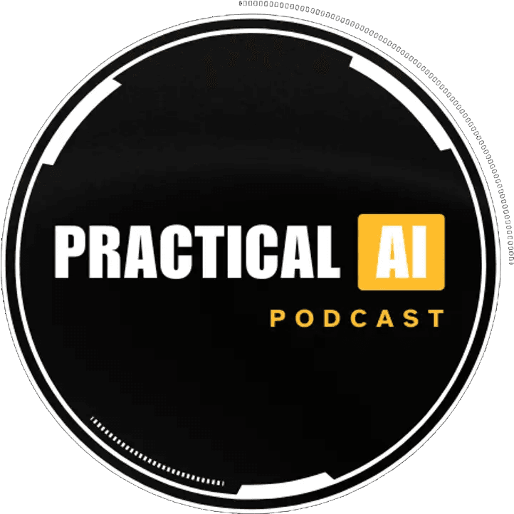 Practical AI podcast logo