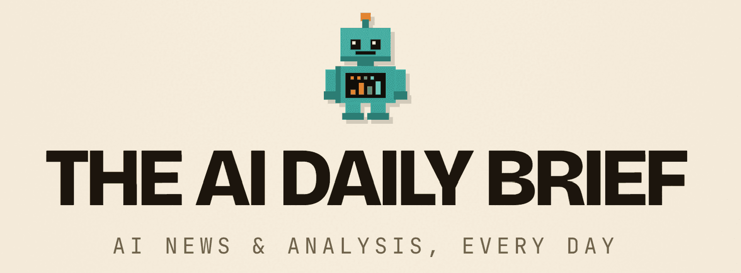 The AI Daily Brief podcast logo