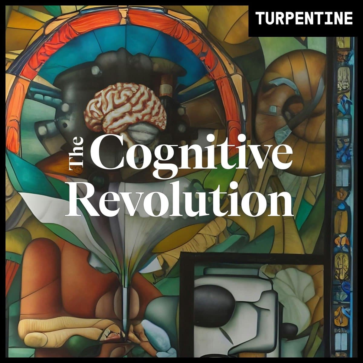 The Cognitive Revolution podcast cover art