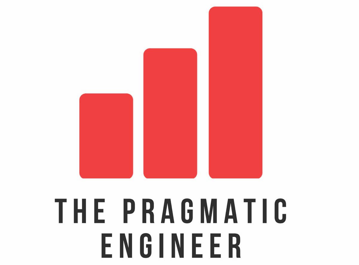 The Pragmatic Engineer podcast logo