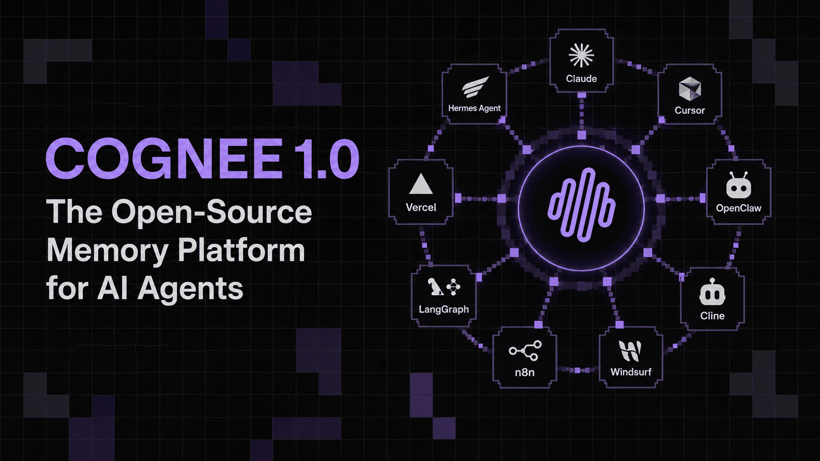 cognee 1.0: The Open-Source Memory Platform for AI Agents