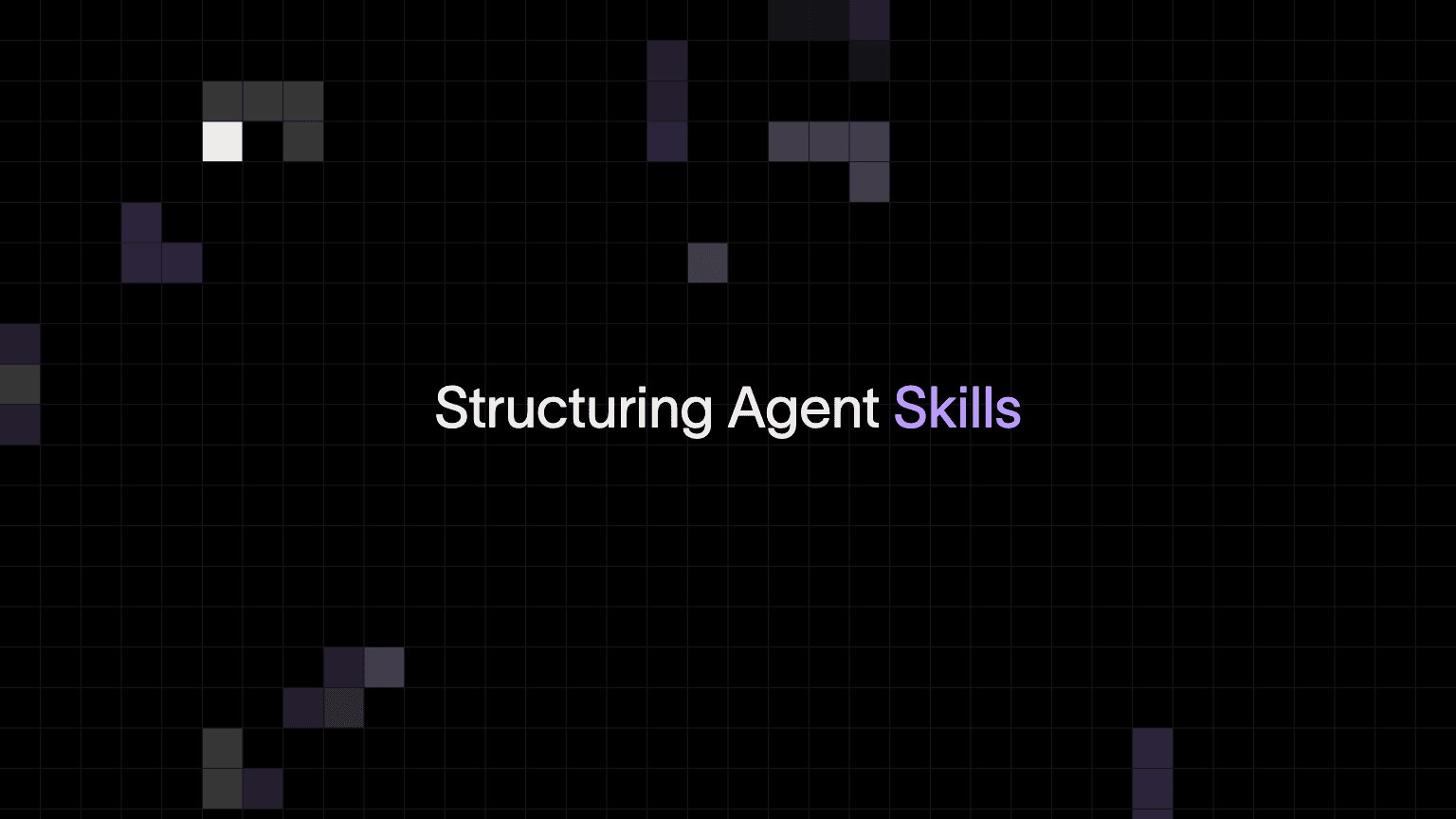 Structure Your Skills with Cognee