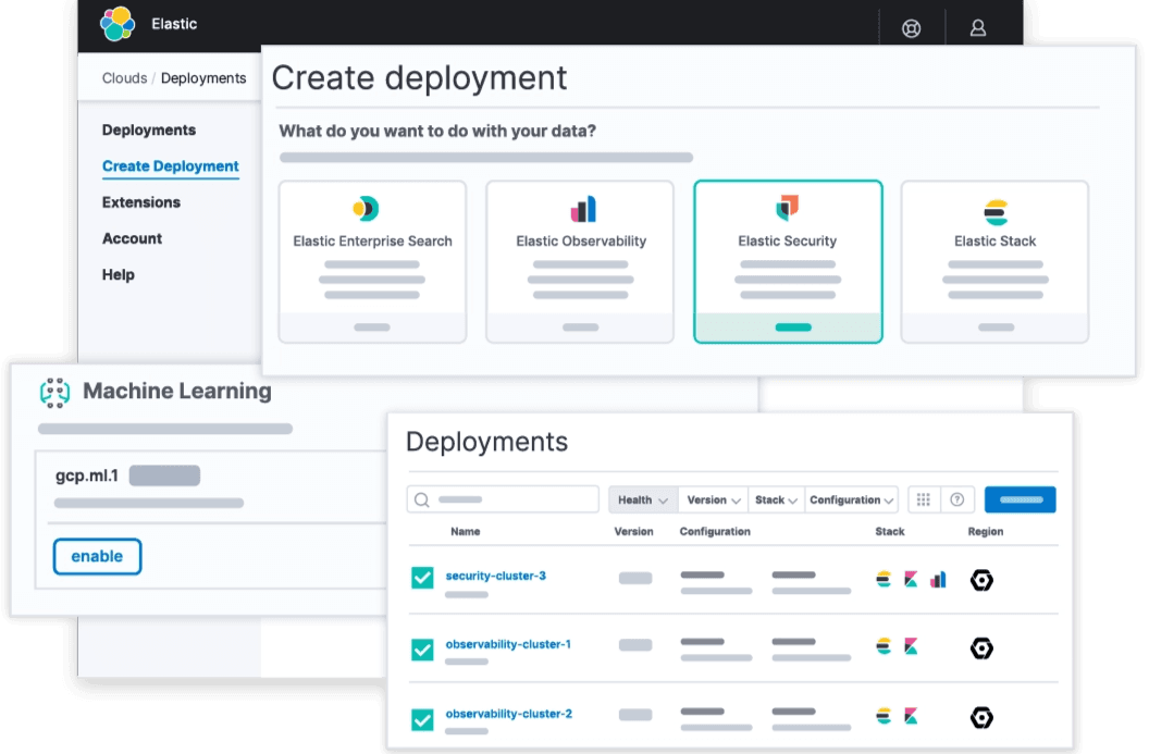 Elasticsearch interface