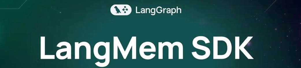 LangMem SDK logo banner