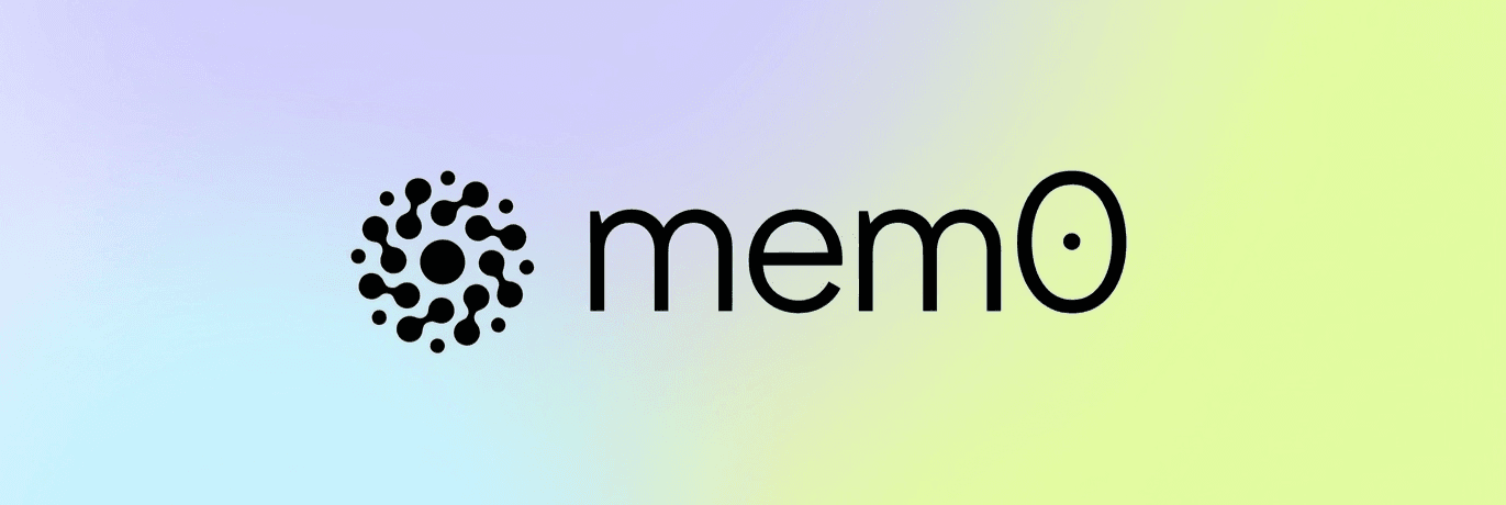 Mem0 logo banner
