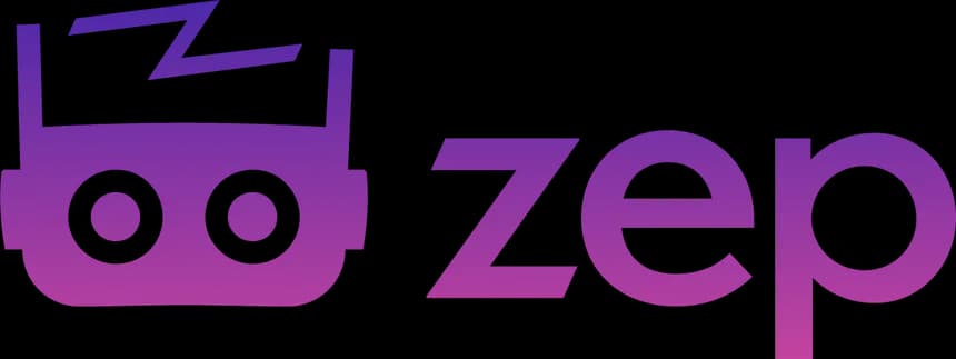 Zep logo banner
