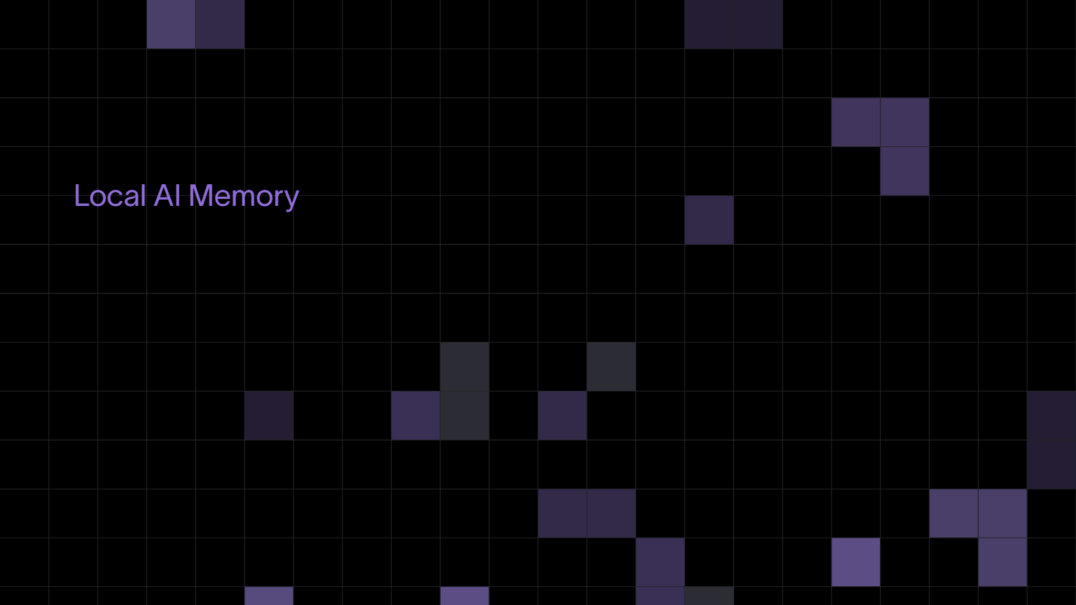 Local AI Memory: Keeping Agent Memory Off the Cloud