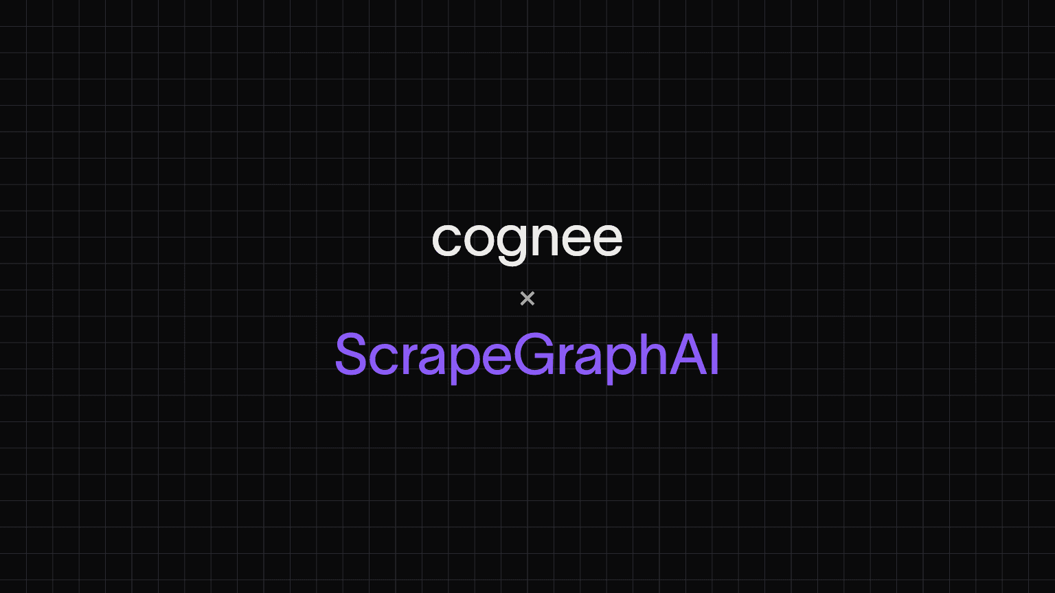 ScrapeGraphAI + Cognee: Turn Live Web Data Into a Knowledge Graph