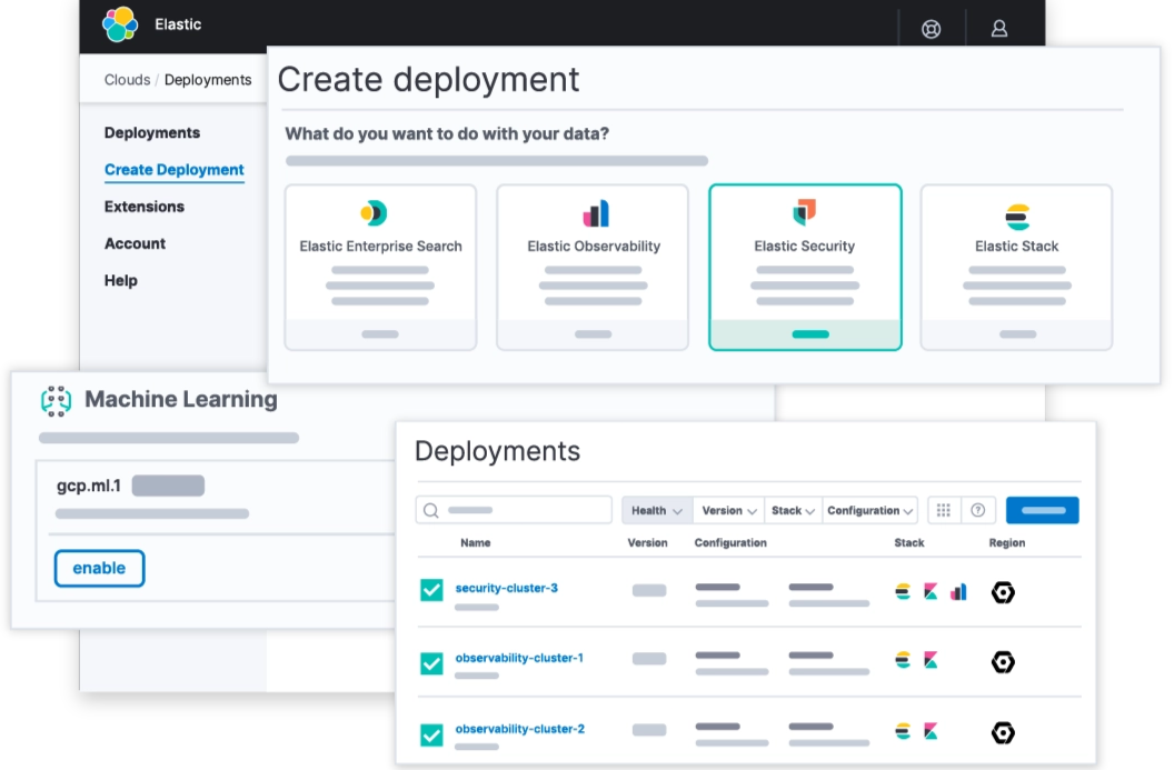 Elasticsearch interface