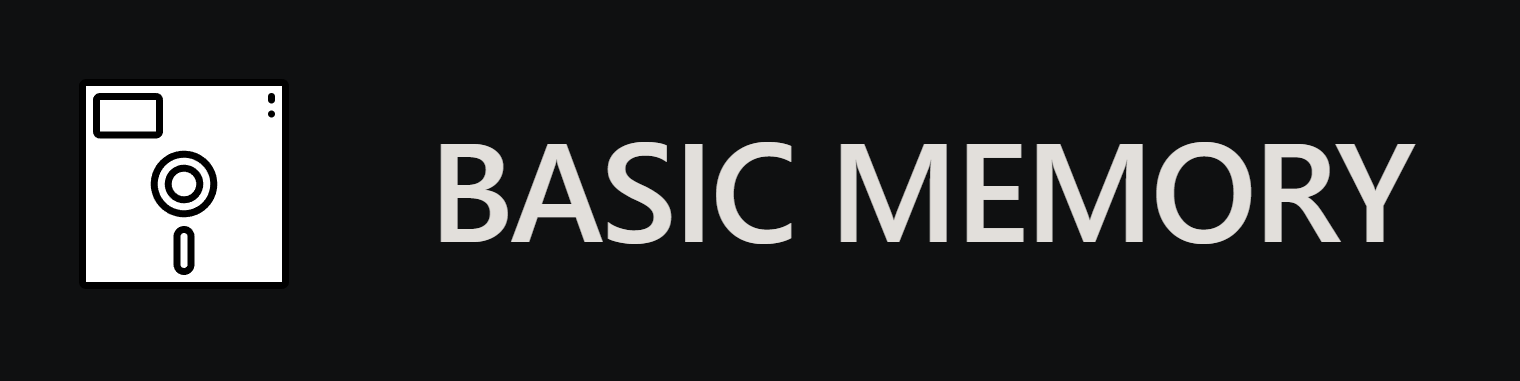 Basic Memory logo banner