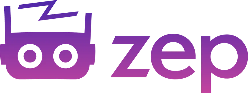 Zep logo banner for Graphiti, the open-source framework behind Zep
