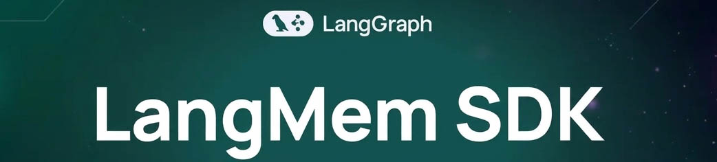 LangMem SDK logo banner