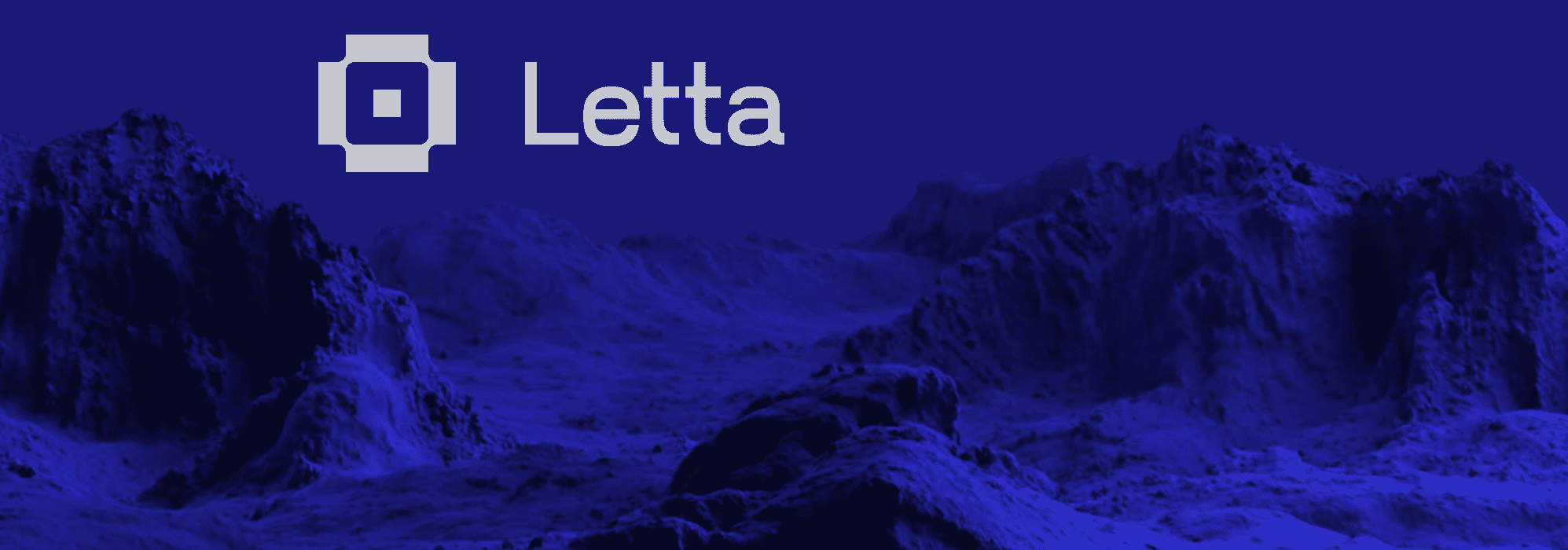 Letta logo banner