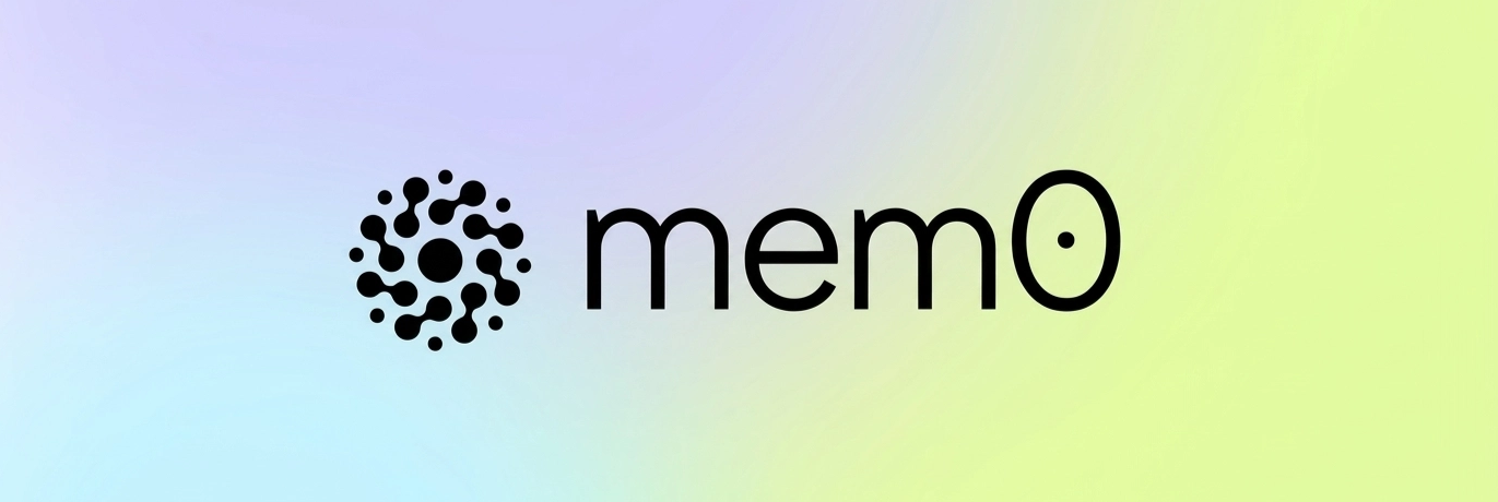 Mem0 logo banner