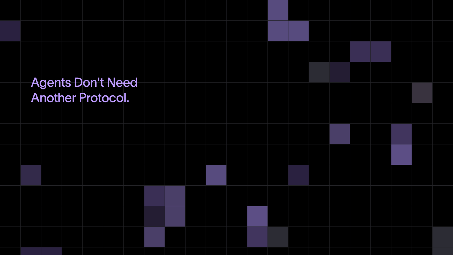Agents Don't Need Another Protocol. They Need a Good CLI.