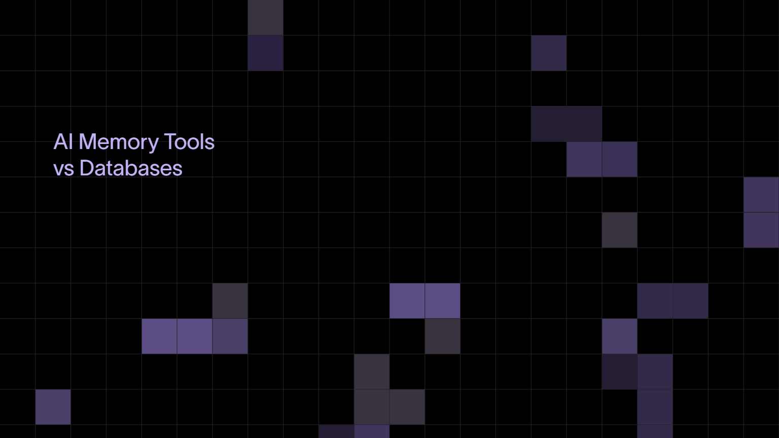 AI Memory Tools vs. Databases: 5 Memory Layers Compared (2026)