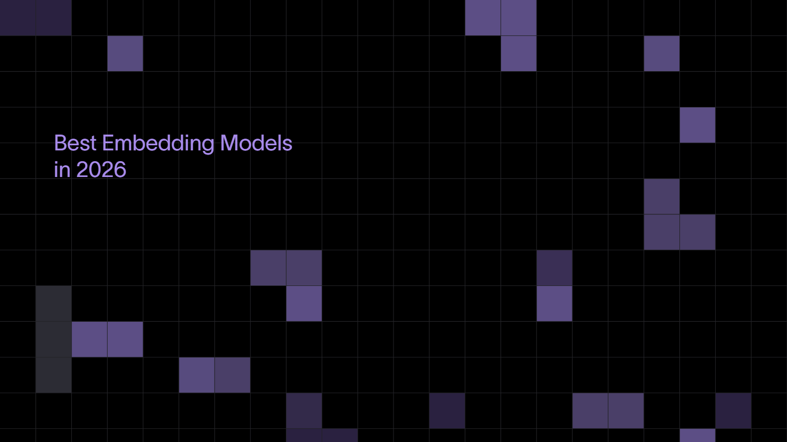 Best Embedding Models in 2026: OpenAI vs Open Source by MTEB