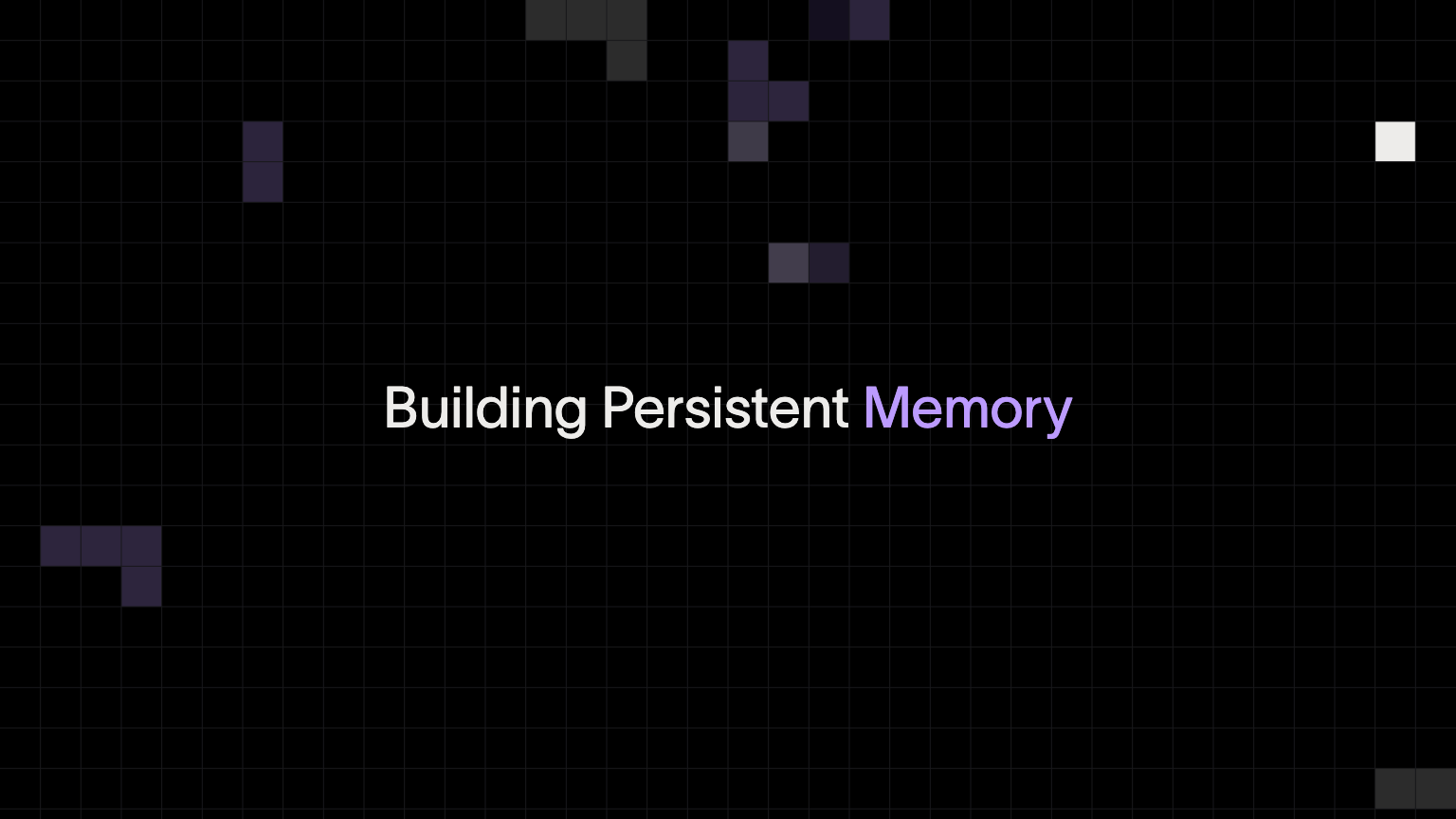 Beyond Recall: Building Persistent Memory in AI Agents with Cognee