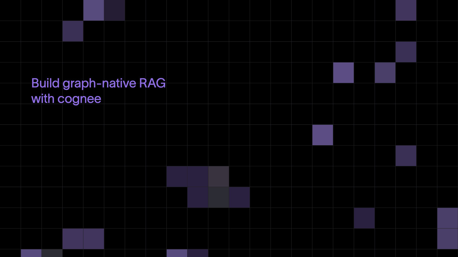Build graph-native RAG with cognee and Amazon Neptune Analytics