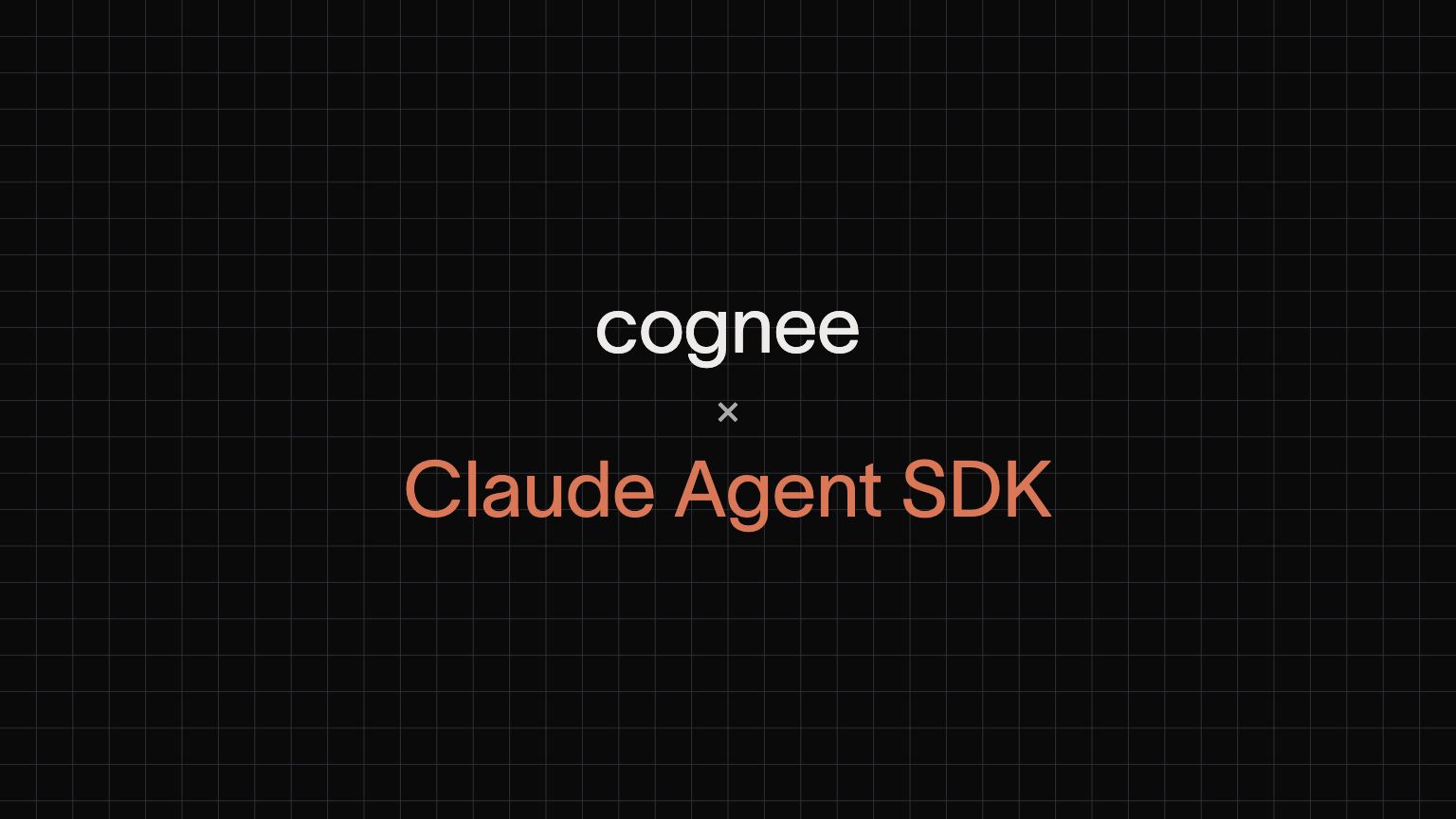 Claude Agent SDK × cognee: Persistent Memory via MCP (Without Prompt Bloat)