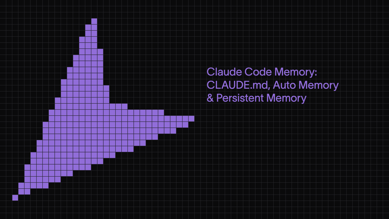Claude Code Memory: CLAUDE.md, Auto Memory & Persistent Memory