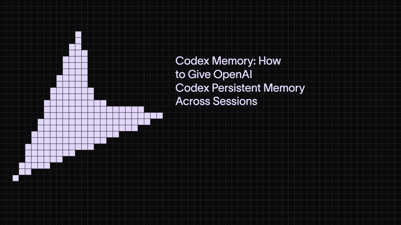 Codex Memory: How to Give OpenAI Codex Persistent Memory Across Sessions