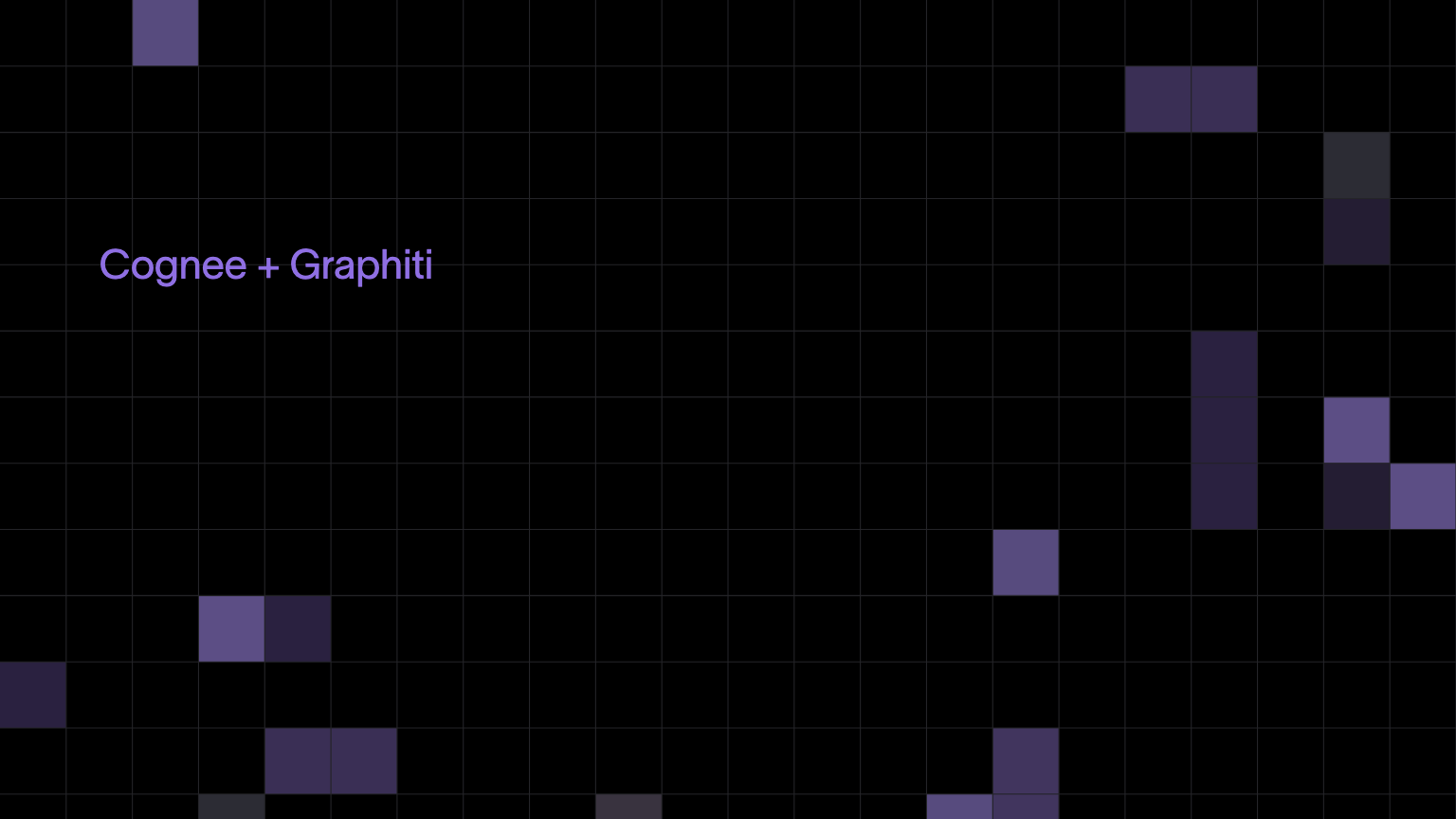 Cognee + Graphiti: Integrating Temporal-Aware Graphs