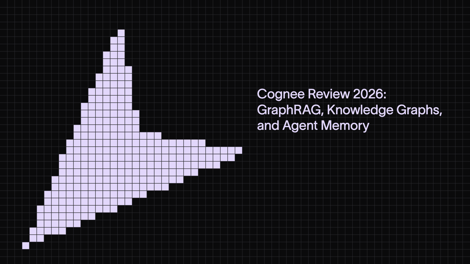 Cognee Review 2026: GraphRAG, Knowledge Graphs, and Agent Memory