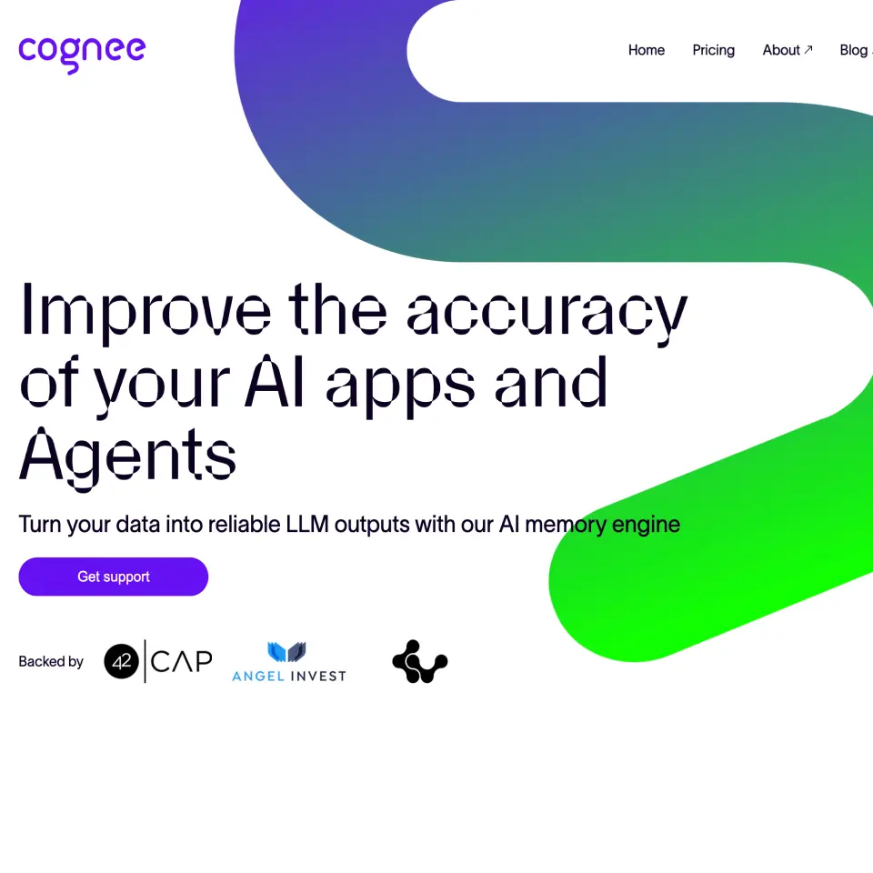 Big News: cognee raises $1.5 million to transform AI data management!