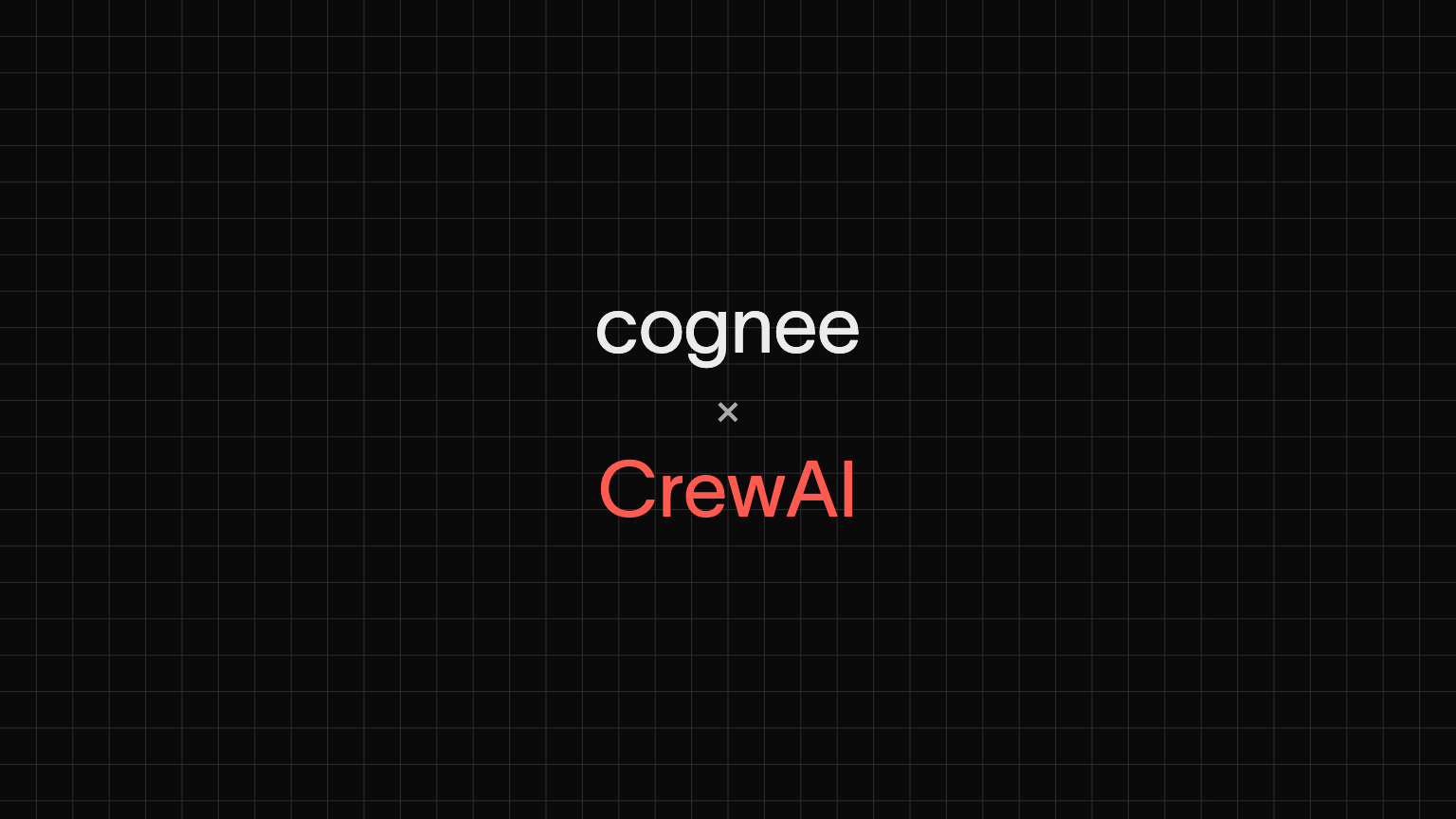 CrewAI Memory with Cognee