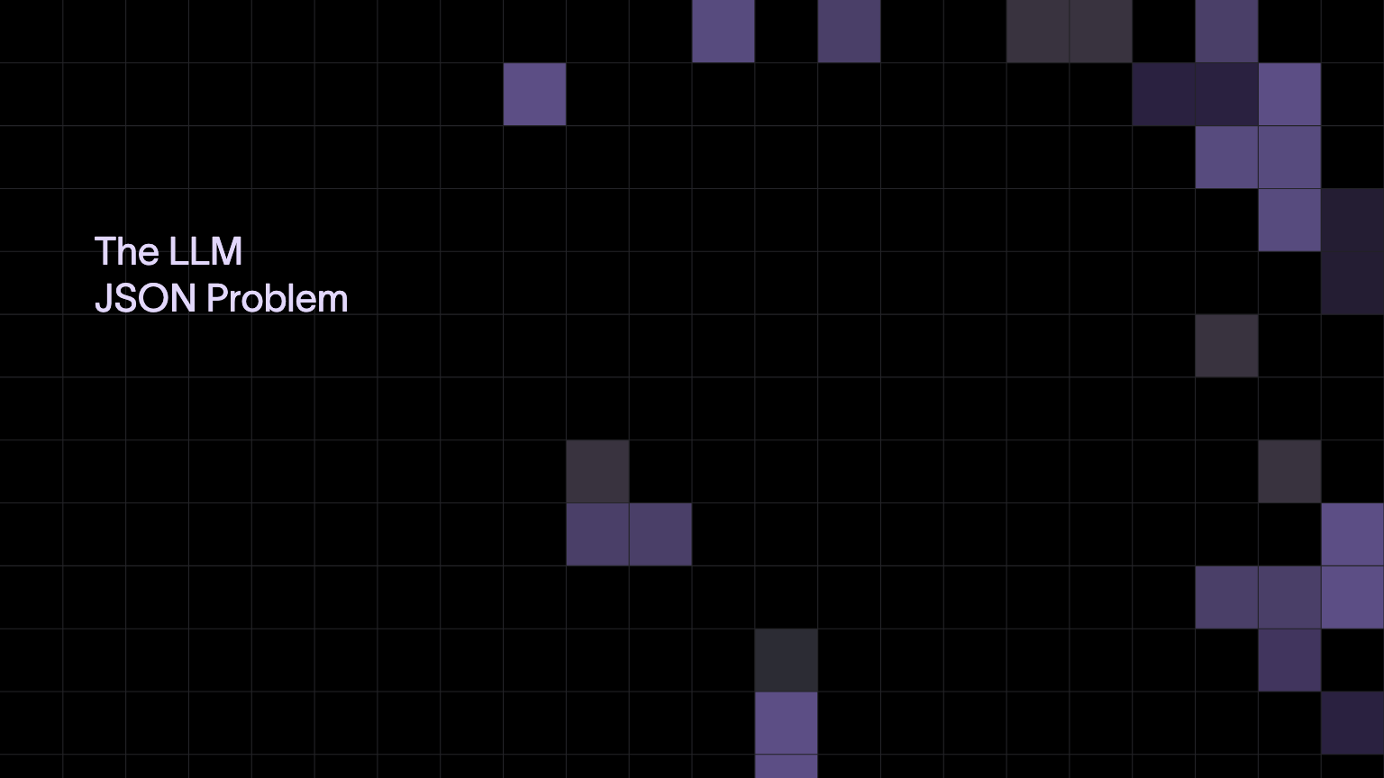 The LLM JSON Problem: From Recipe Apps to Automated Graphs