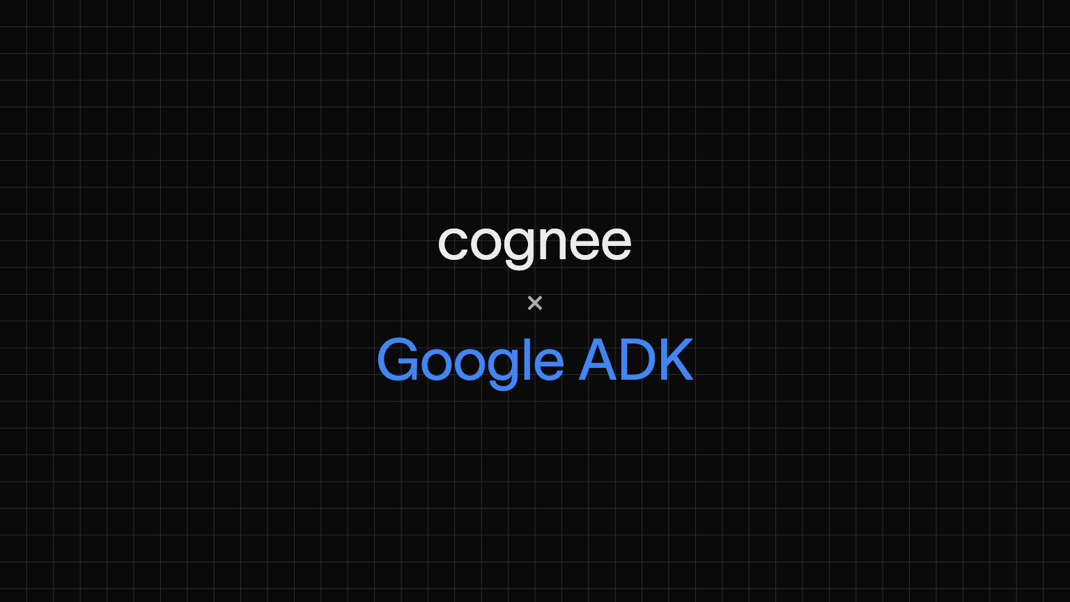 Google ADK × cognee: Agents That Remember What Matters