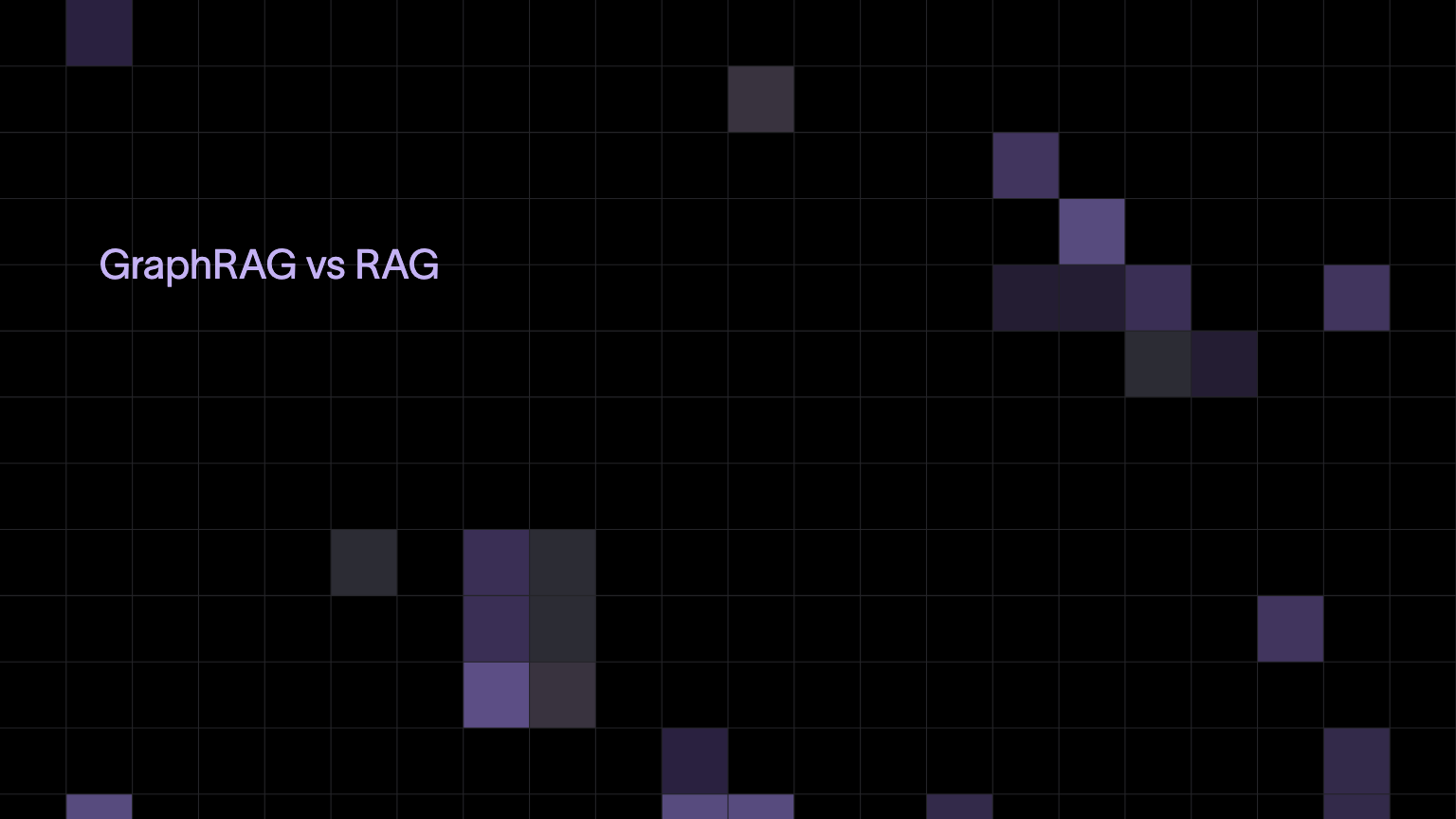 GraphRAG vs RAG: Key Differences and How to Choose