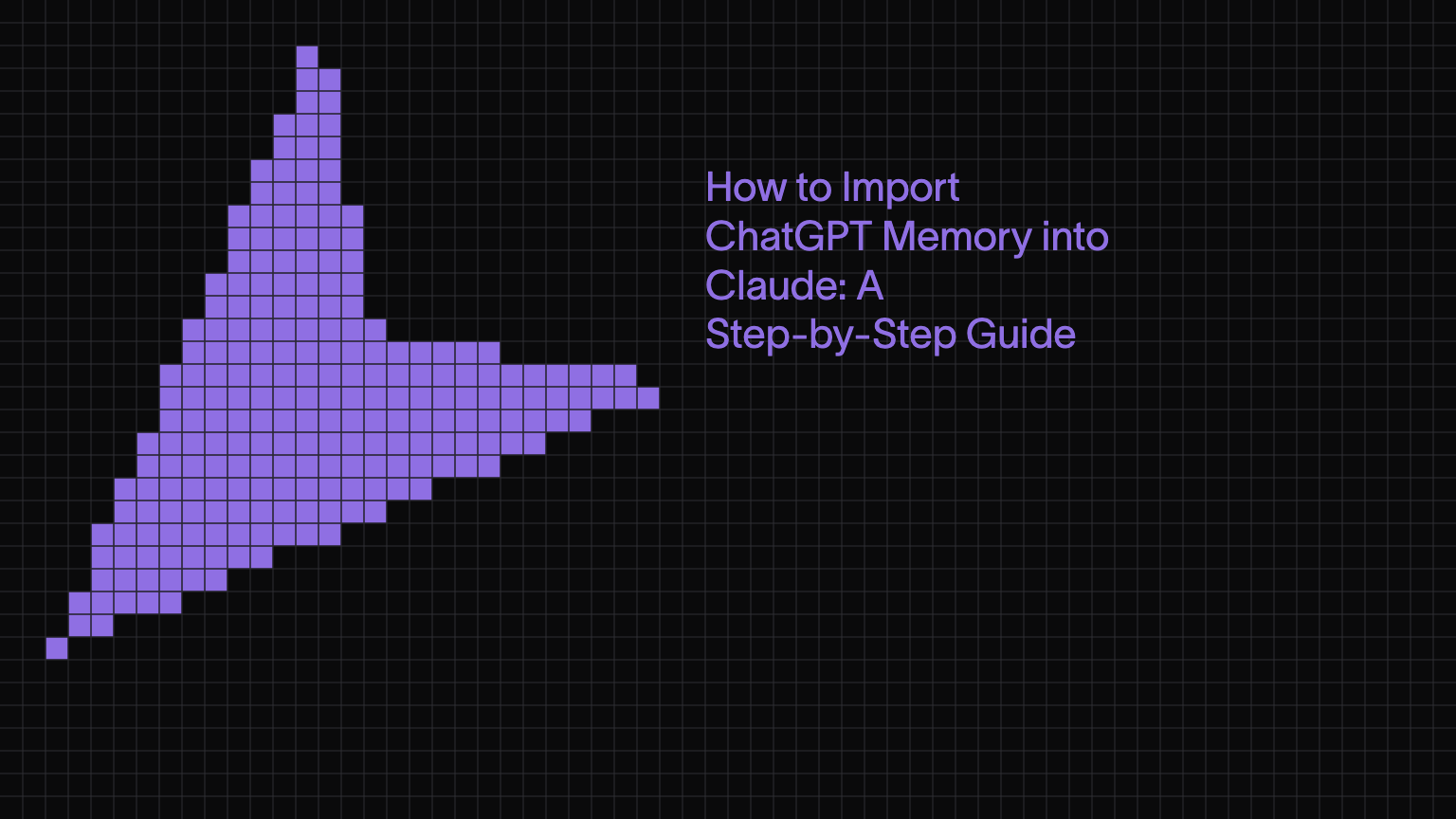 How to Import ChatGPT Memory into Claude: A Step-by-Step Guide