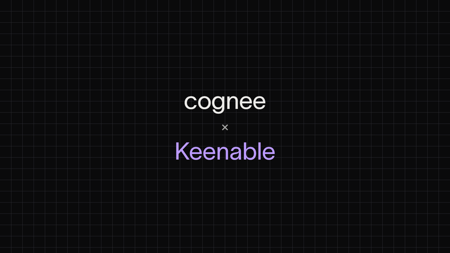 Keenable × cognee: Giving Web Retrieval Persistent Memory