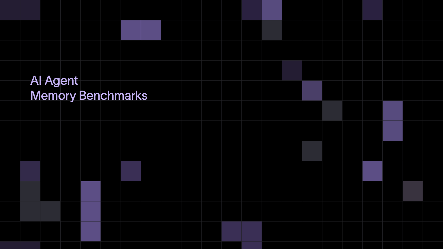 AI Agent Memory Benchmarks: Cognee vs. Mem0, Graphiti, and LightRAG