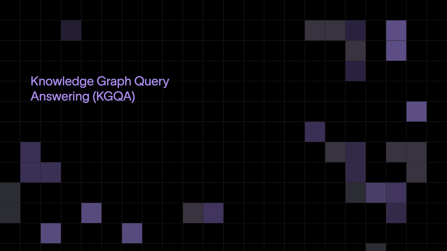 Knowledge Graph Query Answering (KGQA) with Cognee