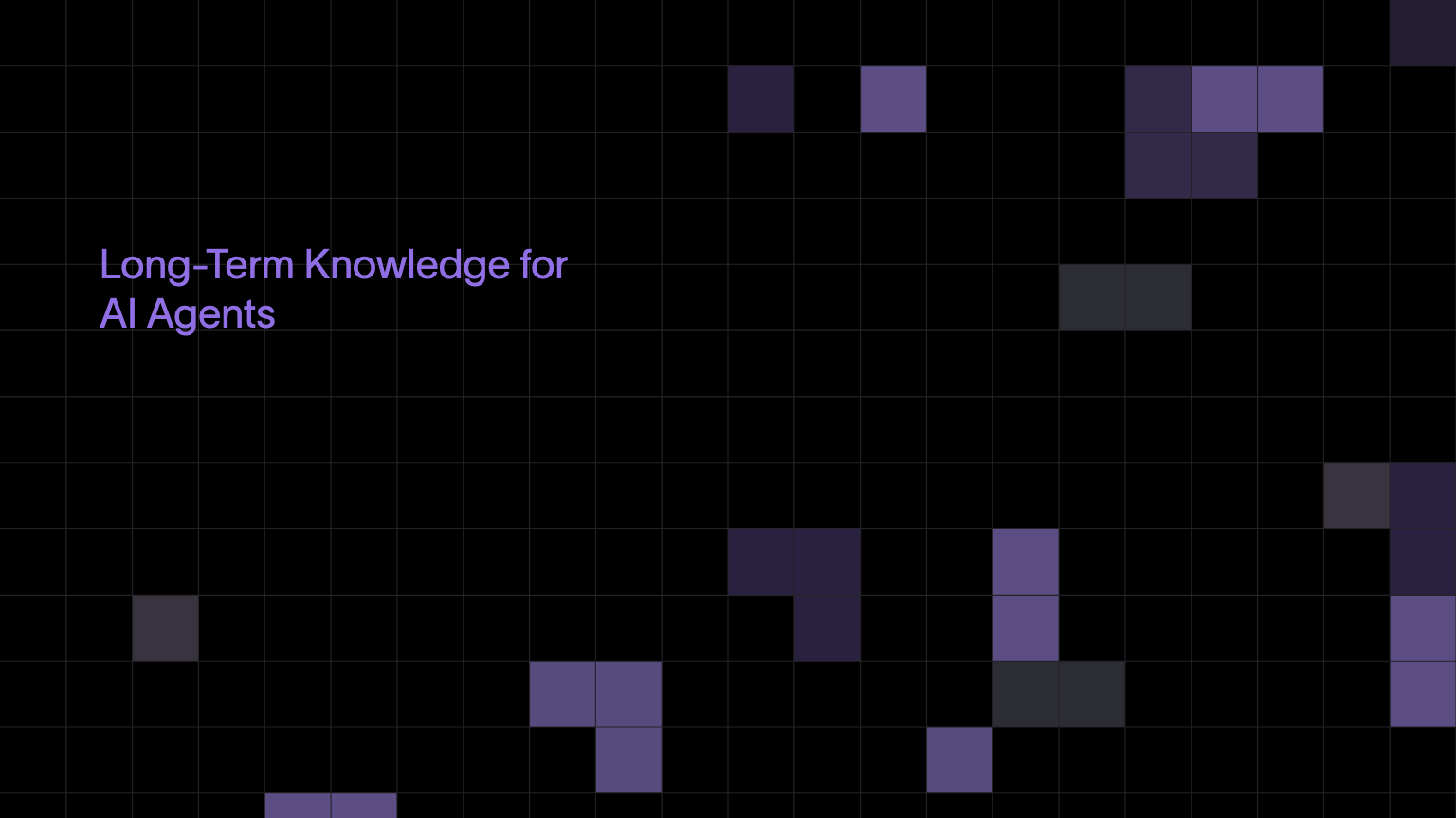 Long-Term Knowledge for AI Agents: Why Memory Alone Isn't Enough