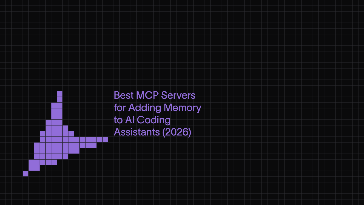Best MCP Servers for Adding Memory to AI Coding Assistants (2026)