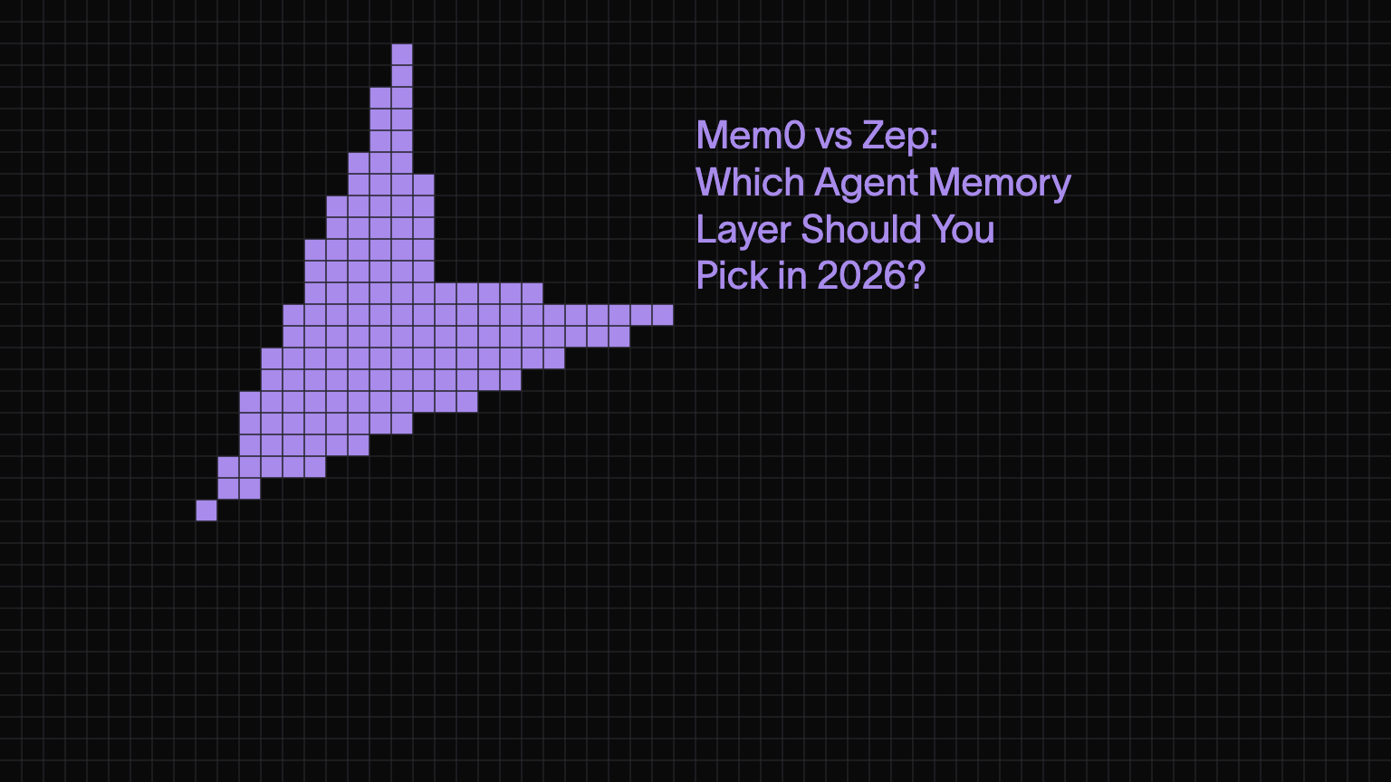 Mem0 vs Zep: Which Agent Memory Layer Should You Pick in 2026?