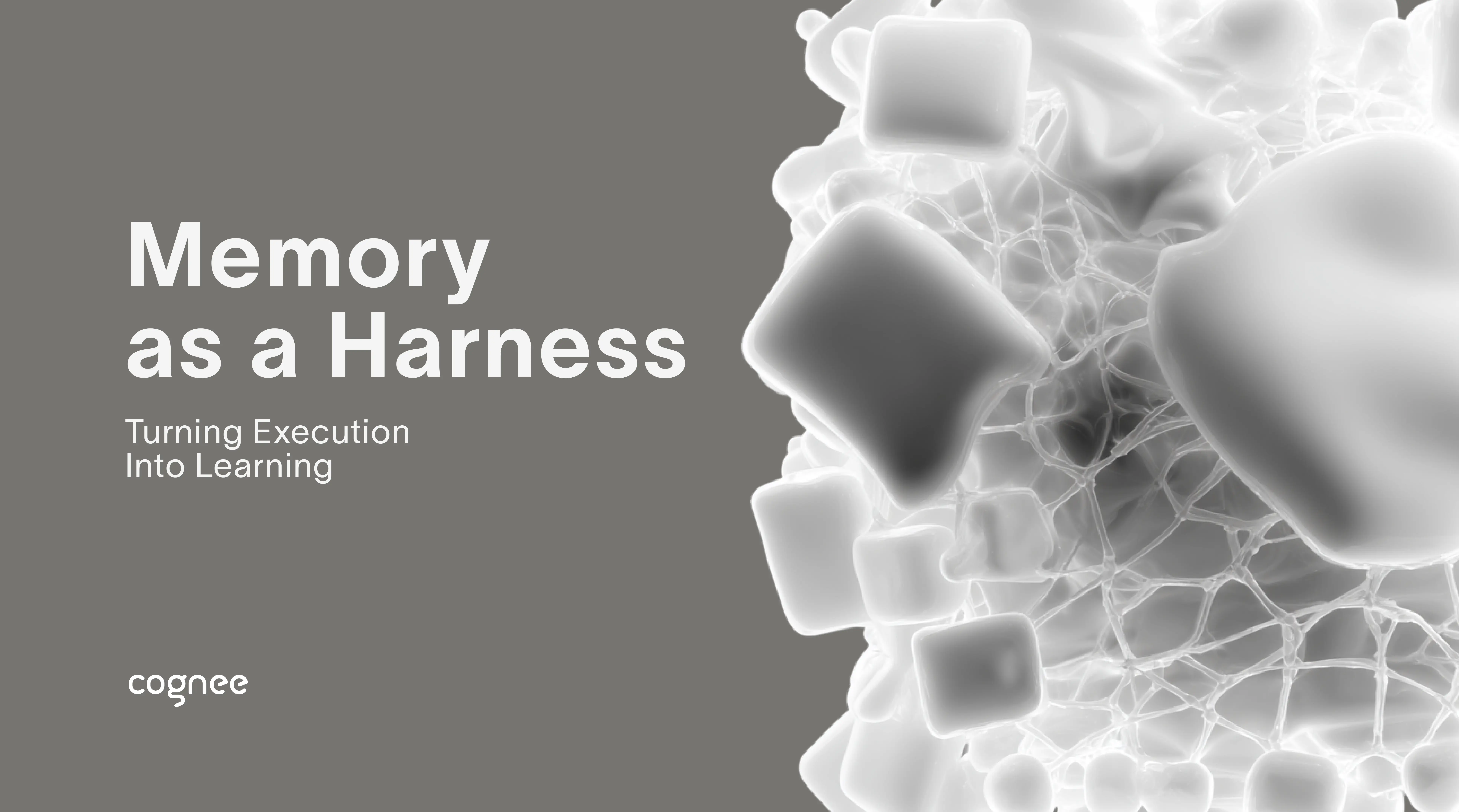 Memory as a Harness: Turning Execution Into Learning