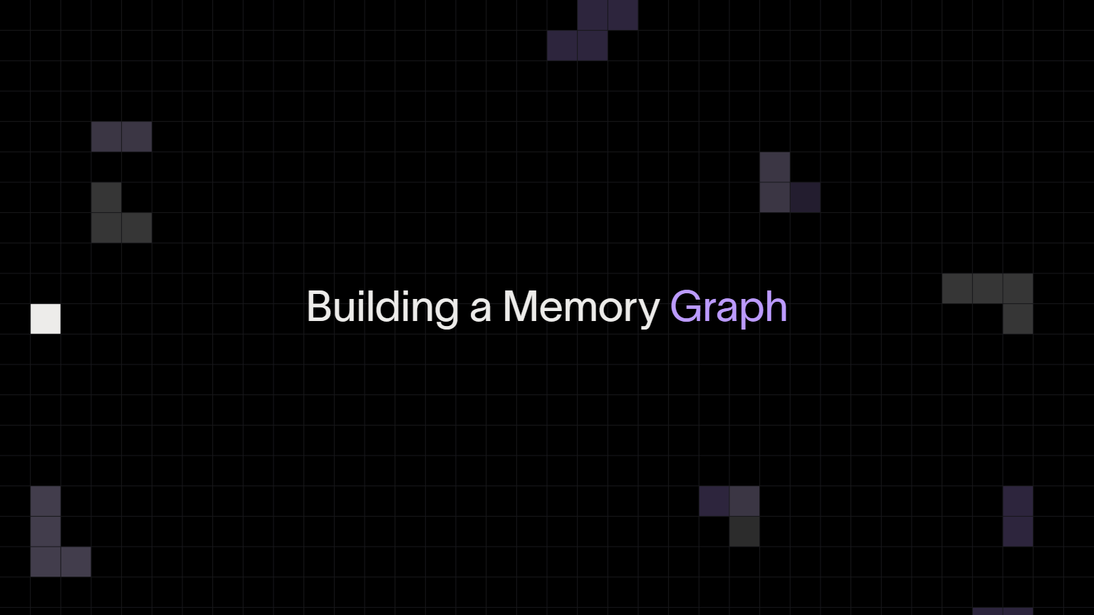 How to Build a Memory Graph for AI Agents
