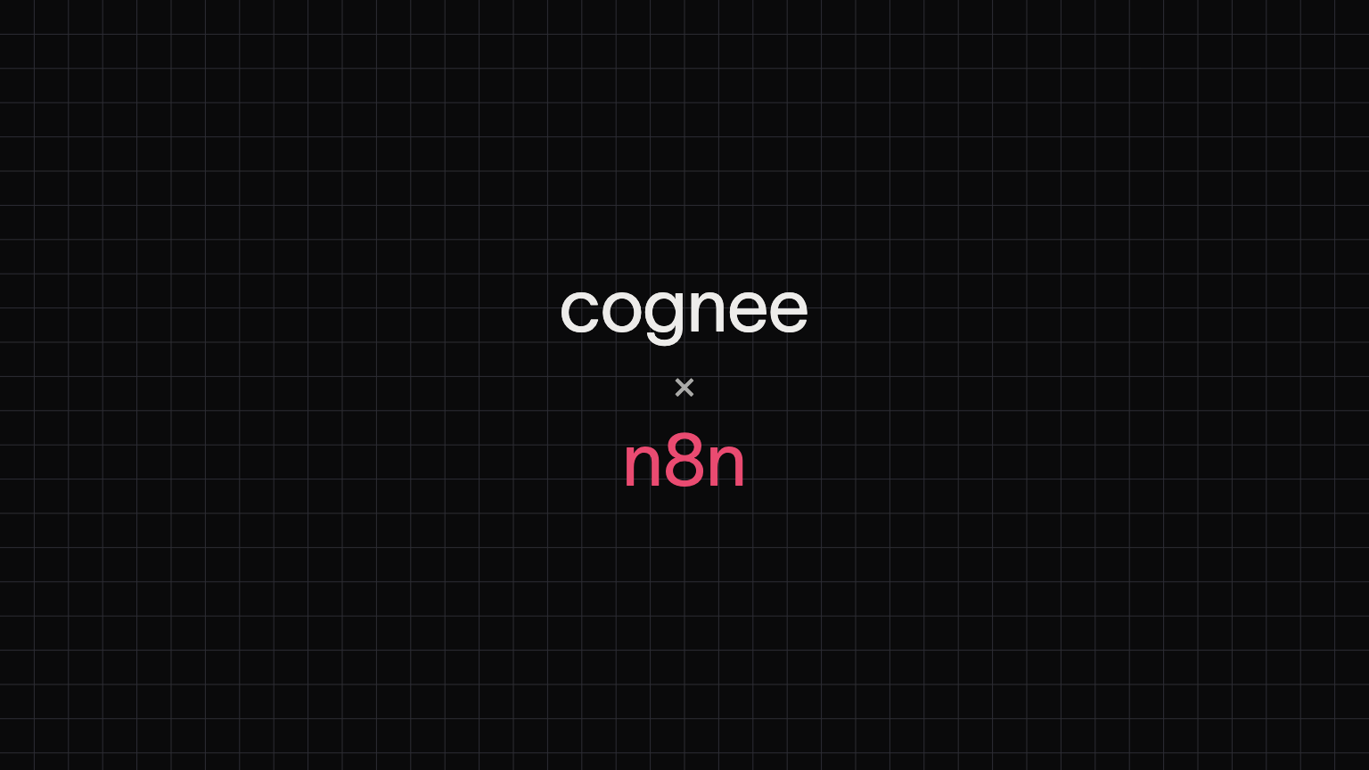 n8n × cognee: Add AI Memory to Any Workflow Automation