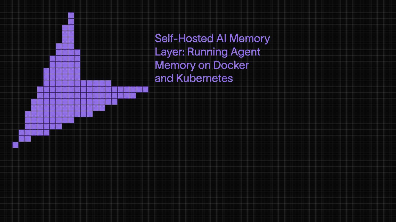 Self-Hosted AI Memory Layer: Running Agent Memory on Docker and Kubernetes