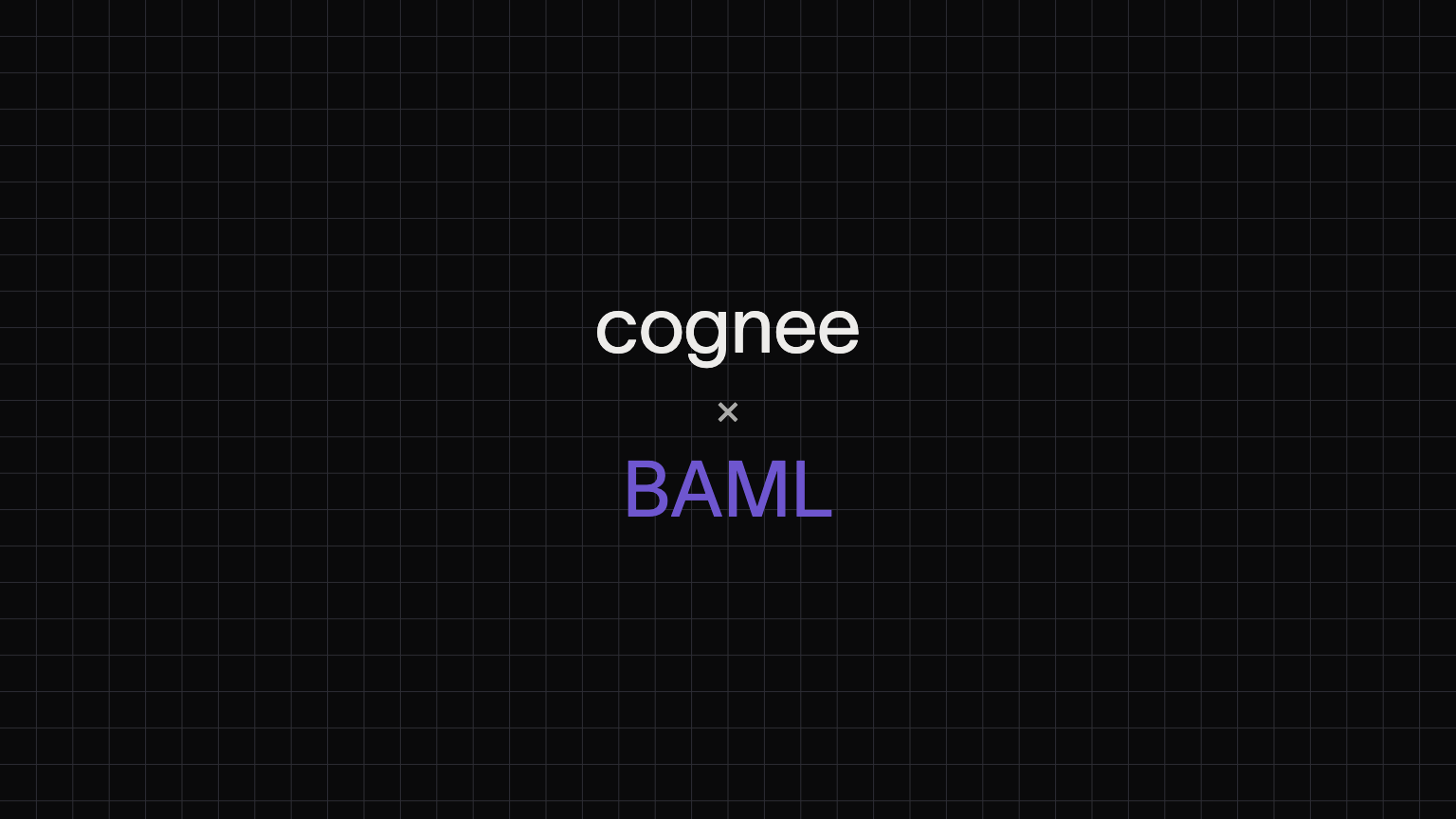BAML x cognee: Type-Safe LLMs in Production