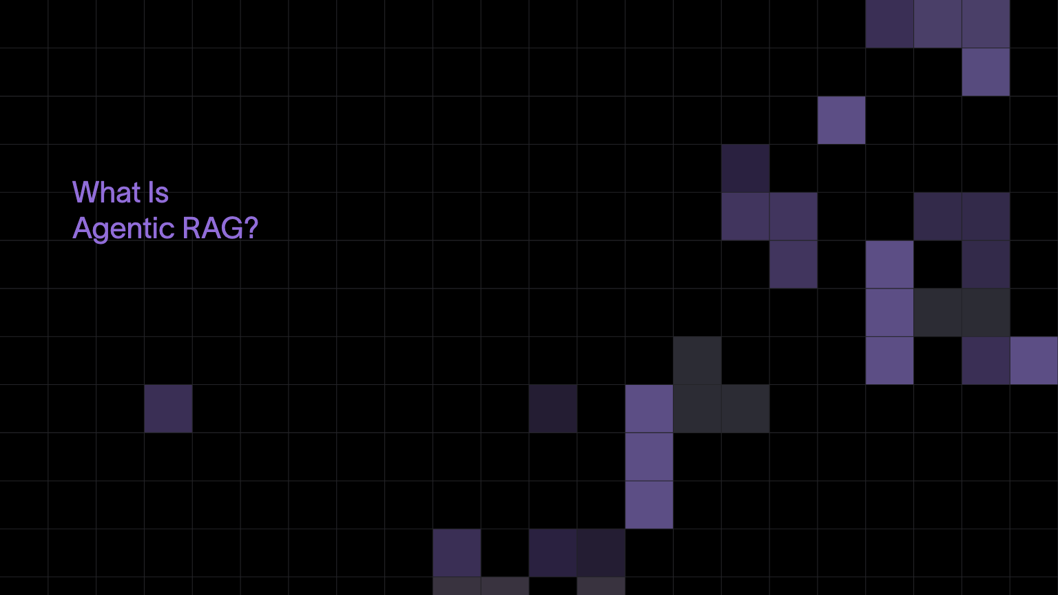 What Is Agentic RAG? How It Works and When to Use It