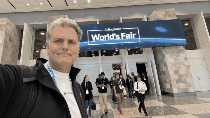 Animated highlights from cognee launch week at AI Engineer San Francisco